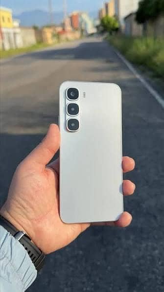 Infinix hot 60 pro plus 8+8 /256GB  gray color