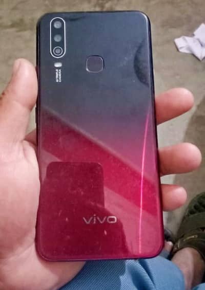 vivo y15.     only mobile