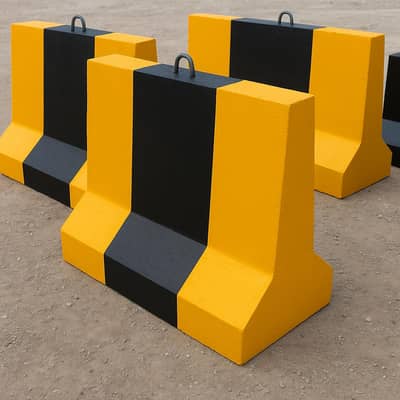 Security barrel Jersey barrel Security wall