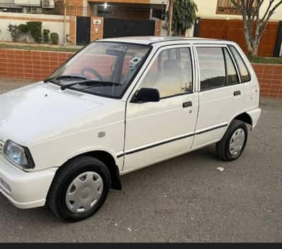 Mehran 2019 file number plate available