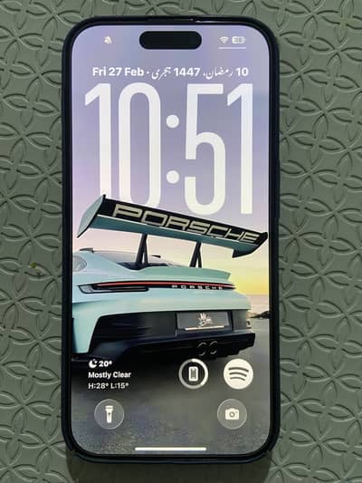 IPHONE 15 PRO SIM LOCKED