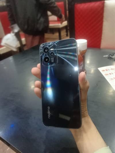 Realme c35 4/128 complete box