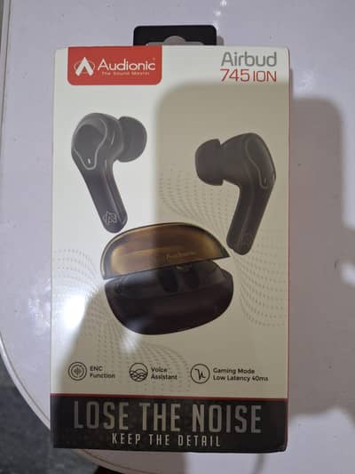 Airbud 745 ION Wireless Earbuds || BrandNew Box pack