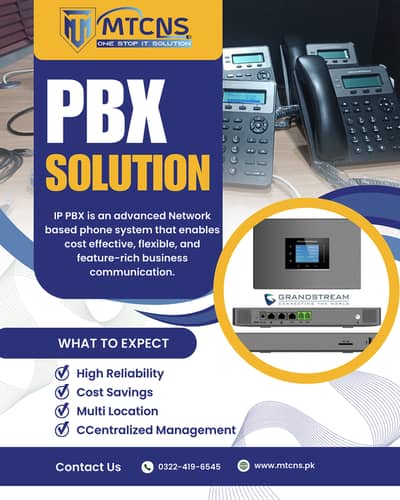  IP PBX Solution | Grandstream | Yeastar | VOIP Setup |