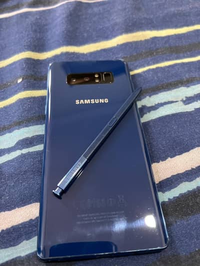 Samsung Galaxy Note 8 exchange possible