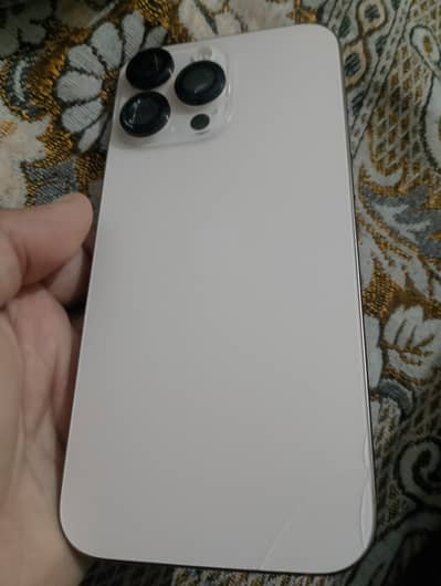 iPhone 16 Pro Max 256GB Golden