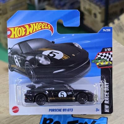 Hot wheels Porsche 911 GT3