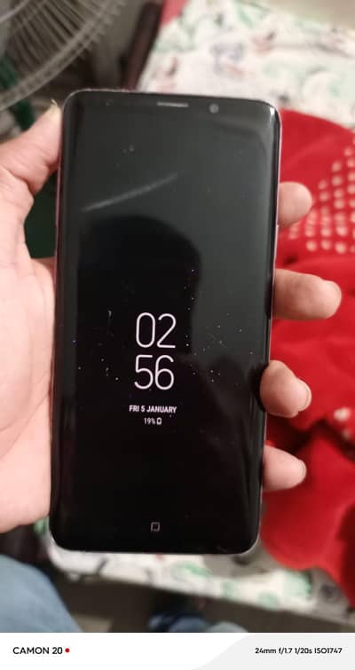 Samsung S9 plus 6gb 128 gb