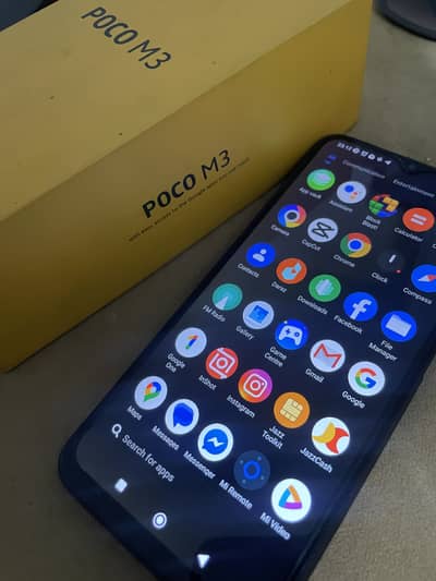 Poco M3 | Black | 128GB