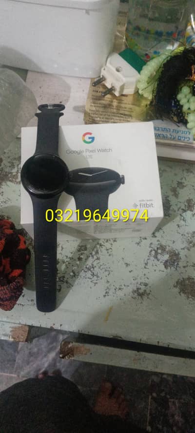 google pixel smart watch 1 all ok