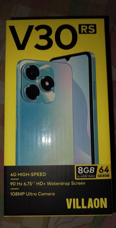 Villloan v30Rs 4+4 64 GB