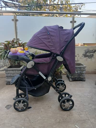 van bloom baby stroller (imported)