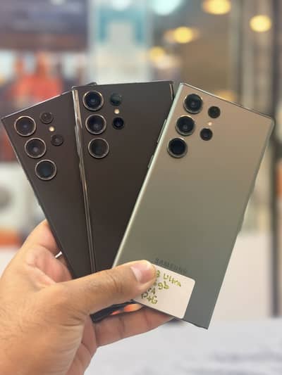 Samsung S23 Ultra 256gb PTA Approve