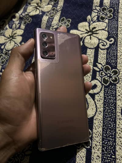 Samsung note 20 with box Non Exchange possible