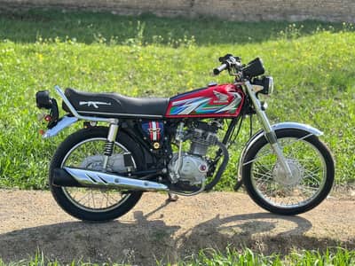 Honda 125 23 model
