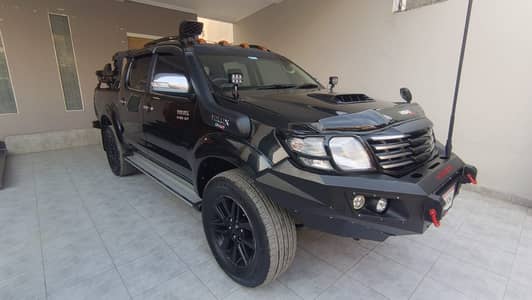 Toyota Hilux Vigo D4D automatic