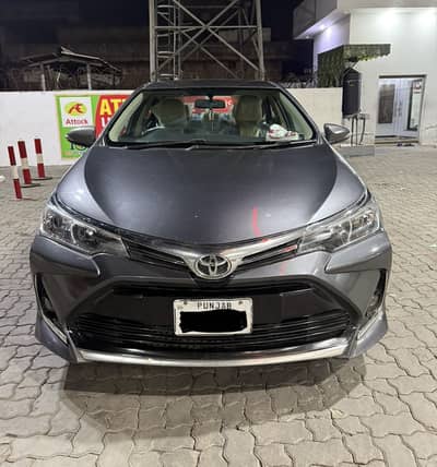 Toyota Corolla GLI 2017 automatic