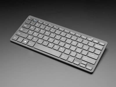 Wireless Rechargeable Keyboard – Slim & Compact