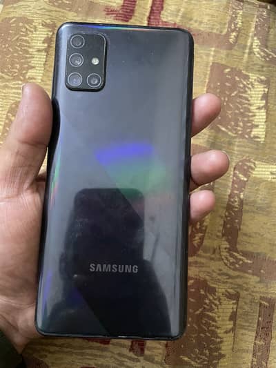 Samsung a71 exchange possible