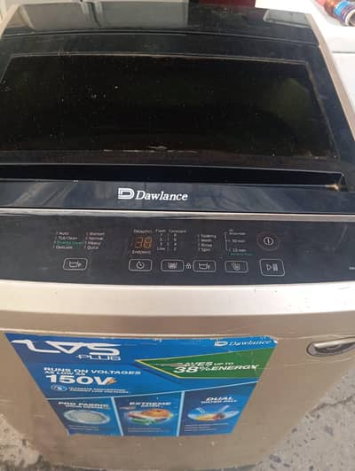 Dawlance automatic washing machine