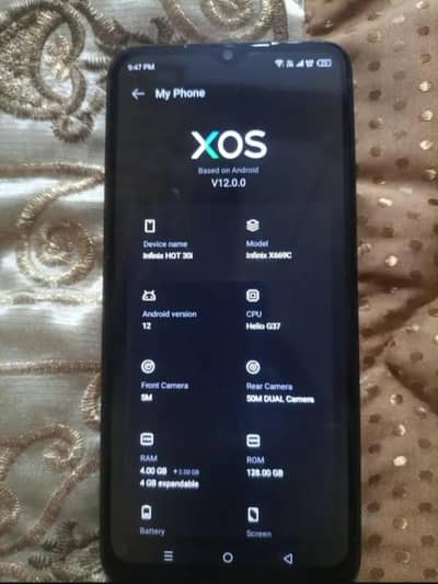 Infinix Hot 30i