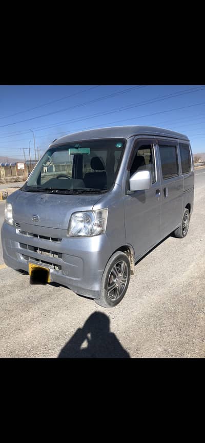 Hijet 2013 Model 2017 November registered