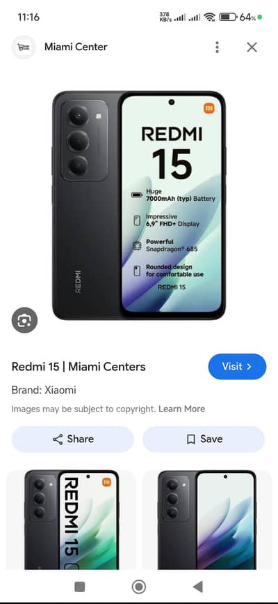 Xiaomi Redmi 15 8/128 5G