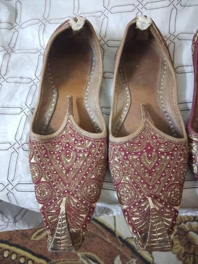 men khussa for sale 2 pair size 8