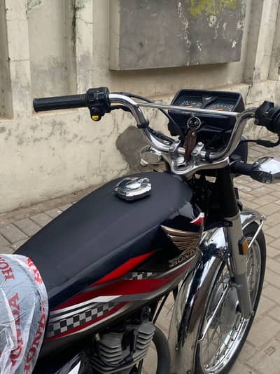 CG 125 23/24 for sale