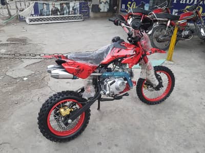50cc Brand new dert trail atv bike delivery all Pakistan