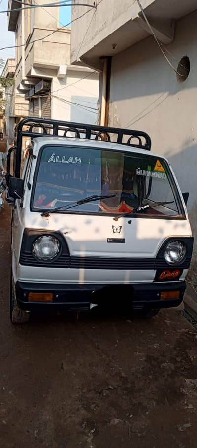 selling Suzuki pickup 1984 full modified in 2023