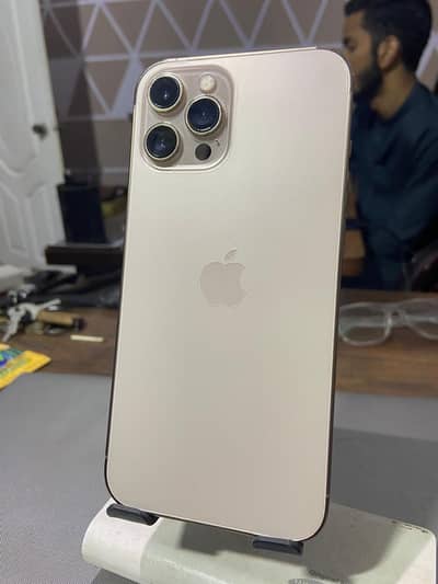 iPhone 12 Pro Max 256gb PTA Approved