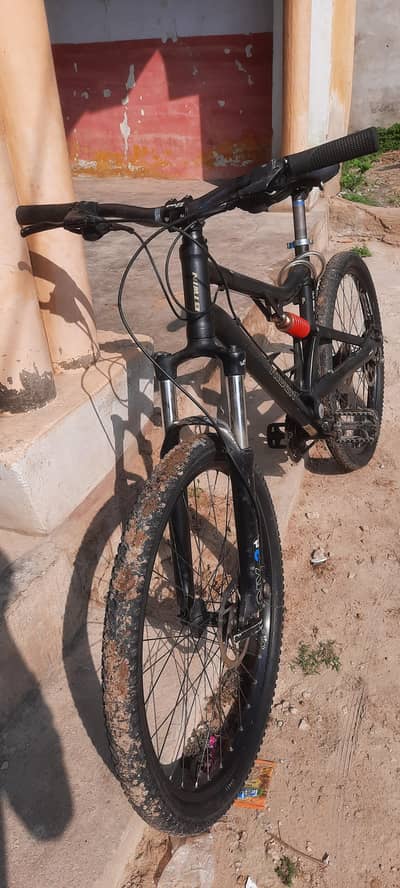 Rock rider 6.3 full suspension Mountain bike for sale