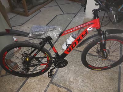 aluminium cycle 26 inch 15 day used ~