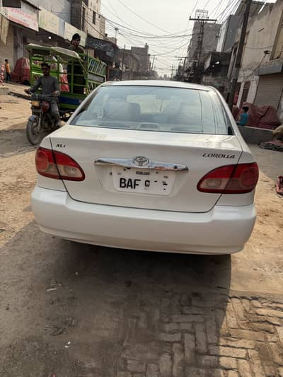 Toyota Corolla Xli 2008