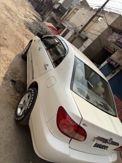 Toyota Corolla Xli 2008