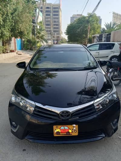 Toyota Corolla GLI 2015. Total Original Color.