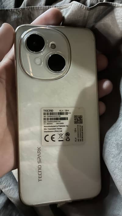 Tecno spark go 1 pta