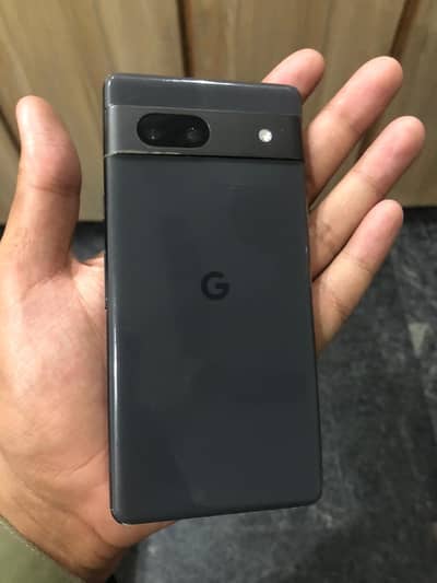 Google pixel 7a PTA approved exchange possible