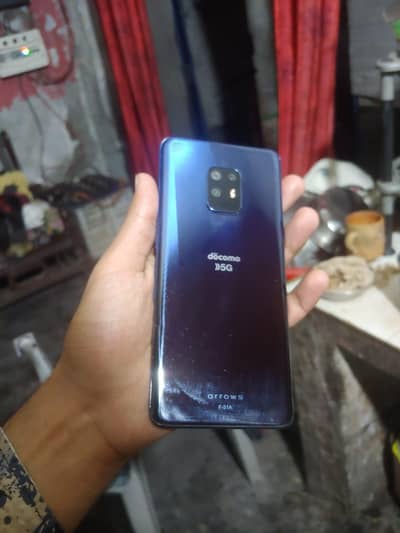 Fujitsu arrows f51a 5g Official pta LG G8 Sony Xperia xz3 google iphon