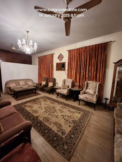 2 Kanal Semi Commercial Corner House For Sale In Garden Town Backside of Main Boulevard