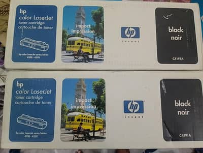 Hp 4500/4550 black toner cartridge with Drum original packaging