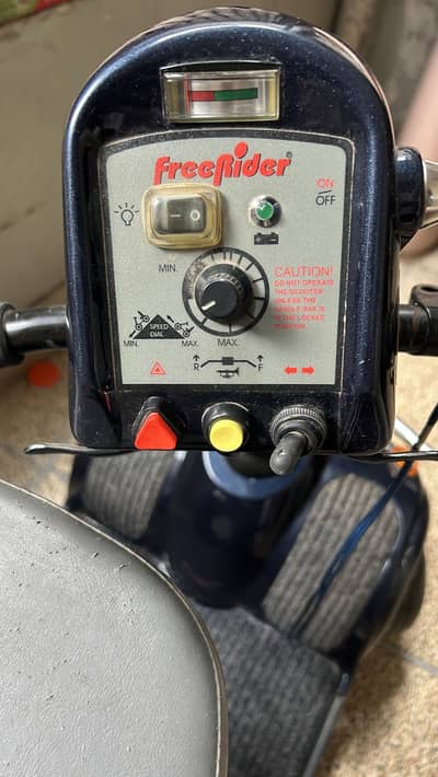 Luxury 4 Wheel Electric Scooter