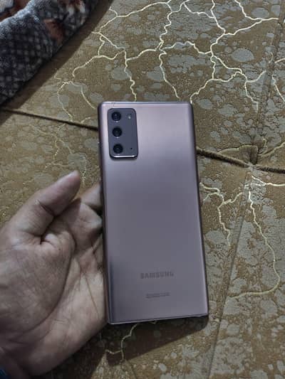 samsung note 20 5g  8/128gb 2month+ sim time