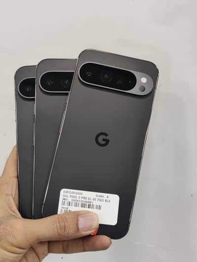 Google Pixel 9 pro XL 16/256 sim+Esim approved VIP price