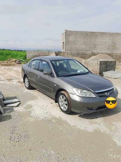 Honda Civic VTi 1.6 2005 | Powerful Engine | Smart Card | Excellent Co