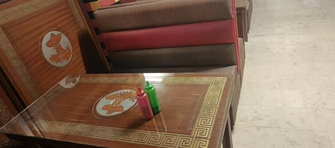 restaurant furniture sofa or table sets urgent for sale