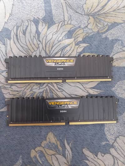 Corsair LPX  Ddr4 16gb 3200mhz Ram 8x2