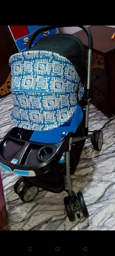 imported pram stroller  excellent condition