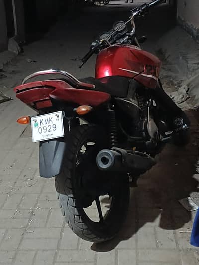 vbr Yamaha model 2019